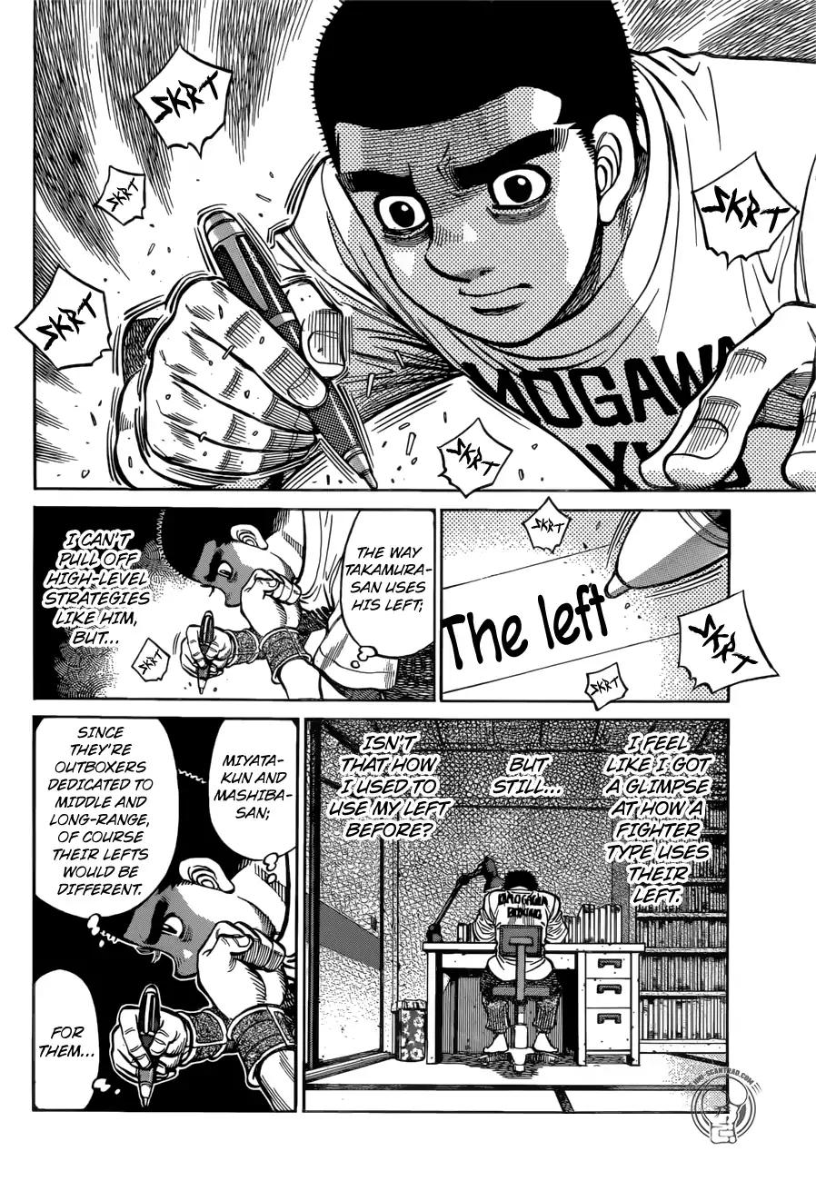 Hajime no Ippo Chapter 1269 6